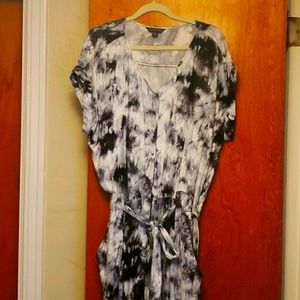 Tie die jumpsuit